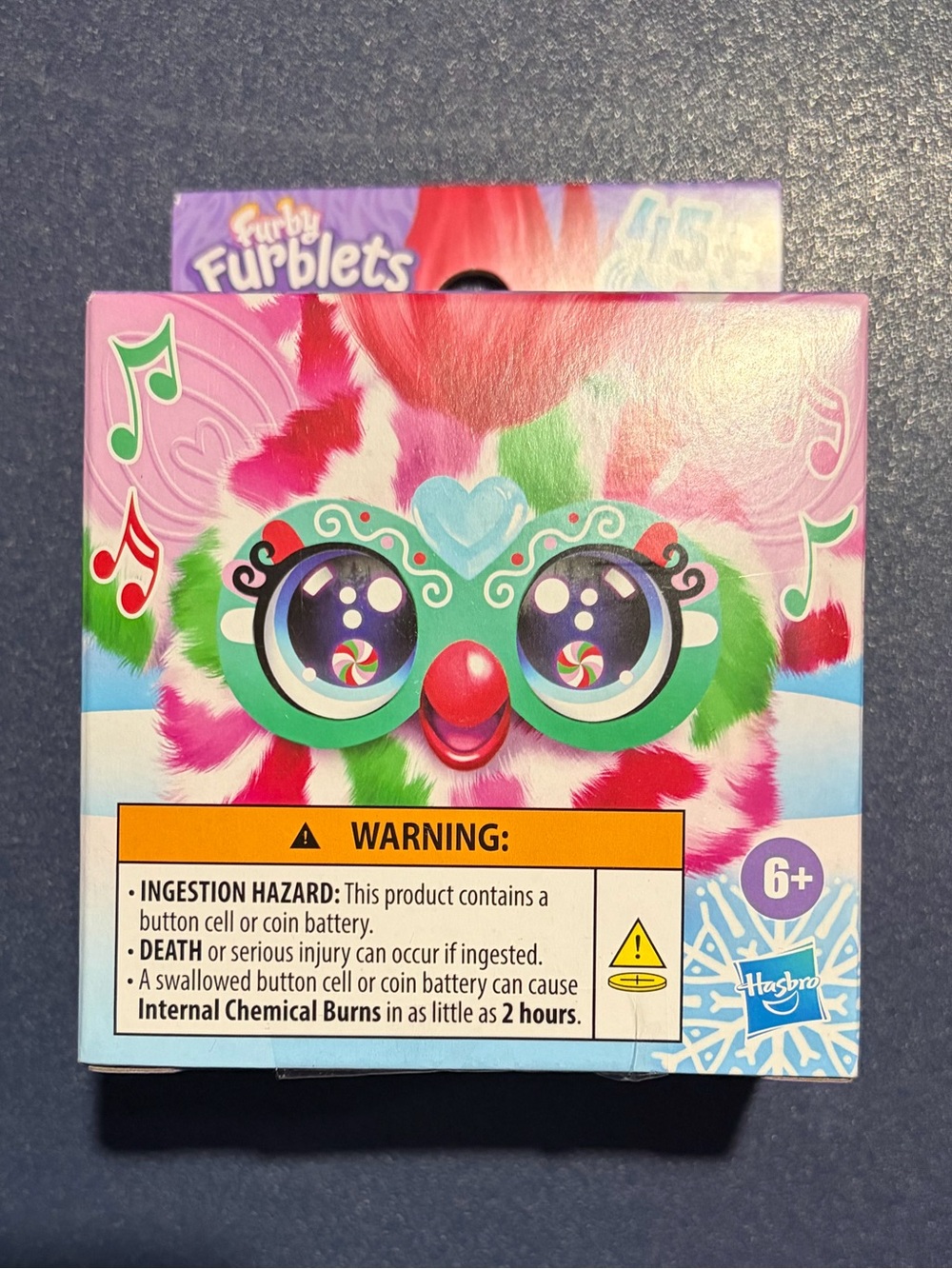 Hasbro Furblets Plush Surprise - Pink, Green & White